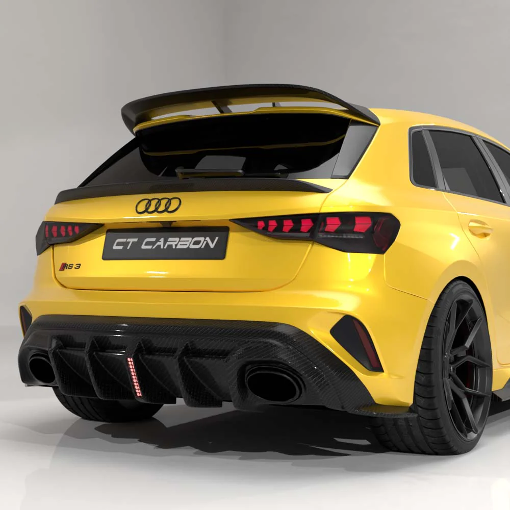 AUDI DIFFUSERS